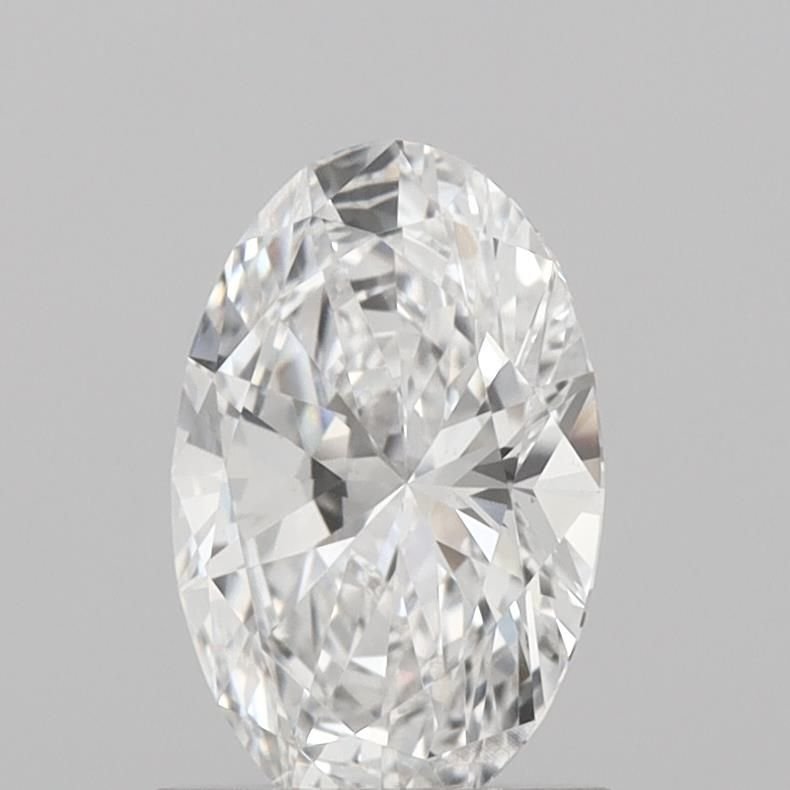 1.24 Carat Oval Lab Diamond