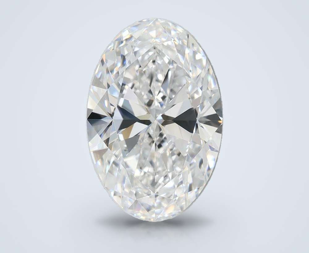 3.00 Carat Oval Lab Diamond