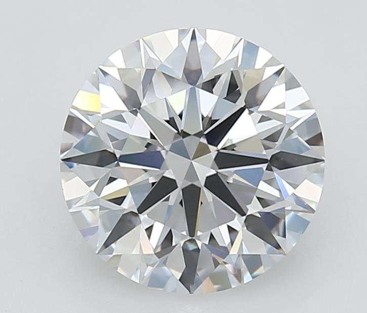 2.25ct D FL Rare Carat Ideal Cut Round Lab Grown Diamond