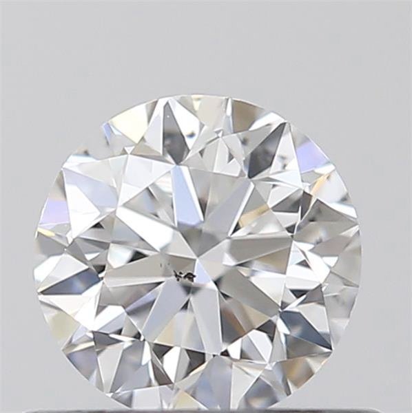 0.51ct D SI1 Very Good Cut Round Diamond