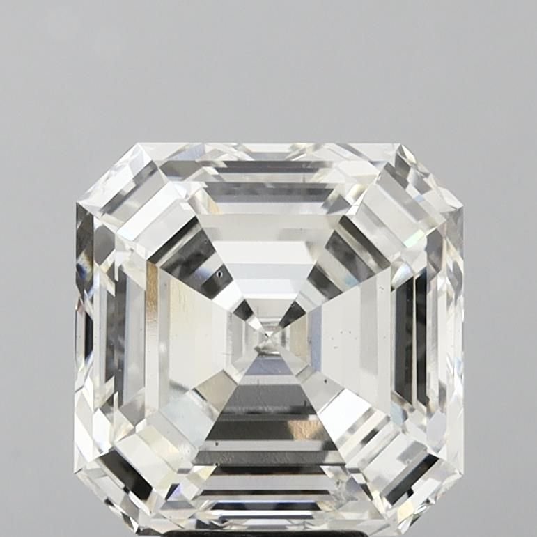 9.05ct G VS2 Rare Carat Ideal Cut Asscher Lab Grown Diamond