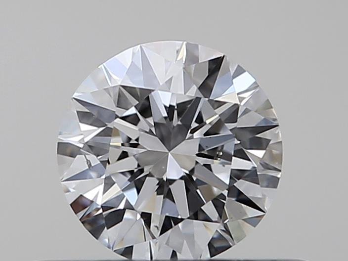 0.31ct D SI1 Rare Carat Ideal Cut Round Diamond