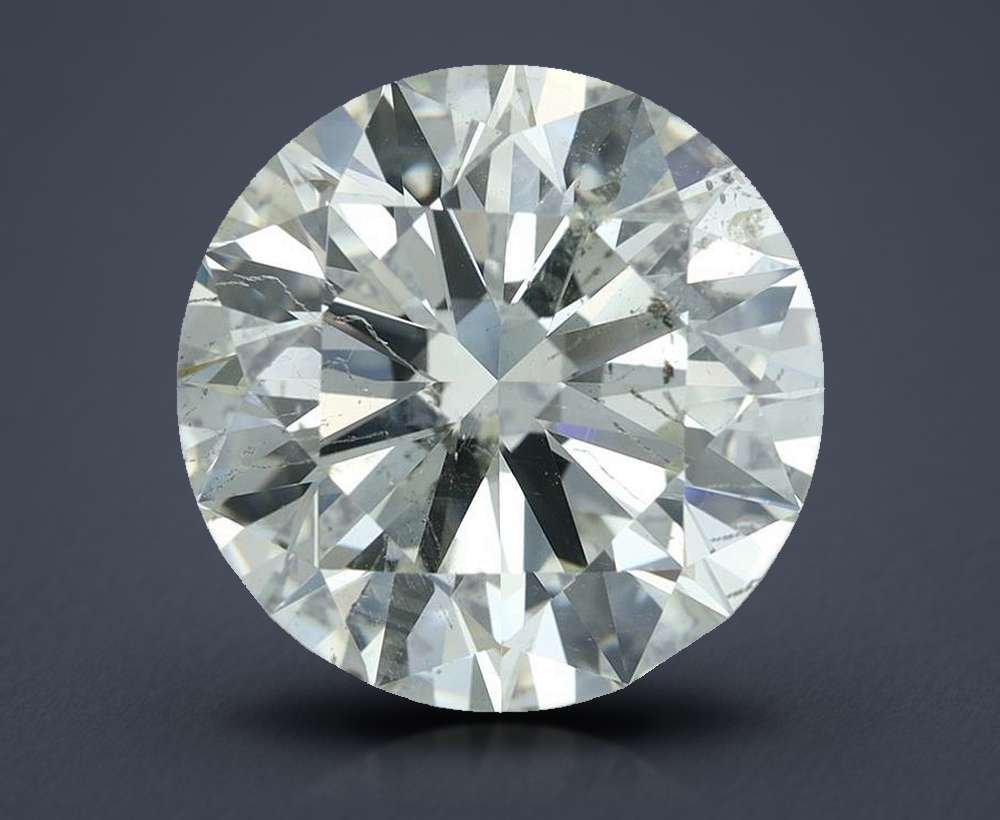6.06 Carat Round Natural Diamond