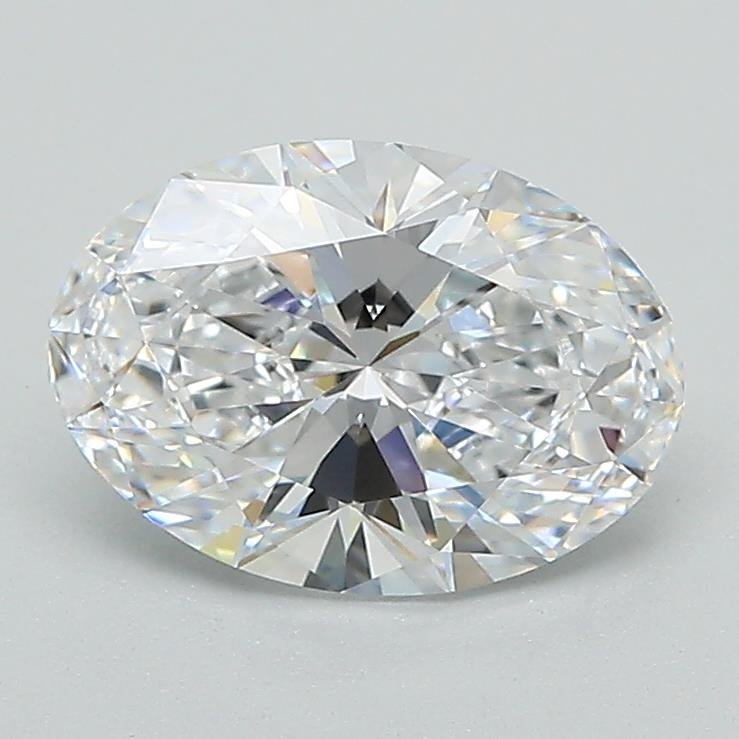 1.42 Carat Oval Lab Diamond