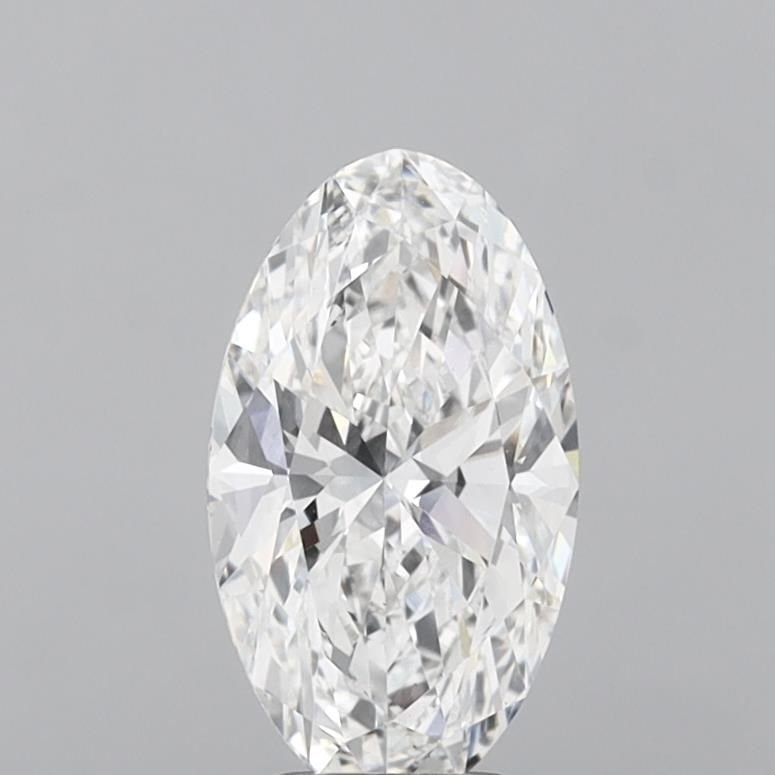3.09 Carat Oval Lab Diamond