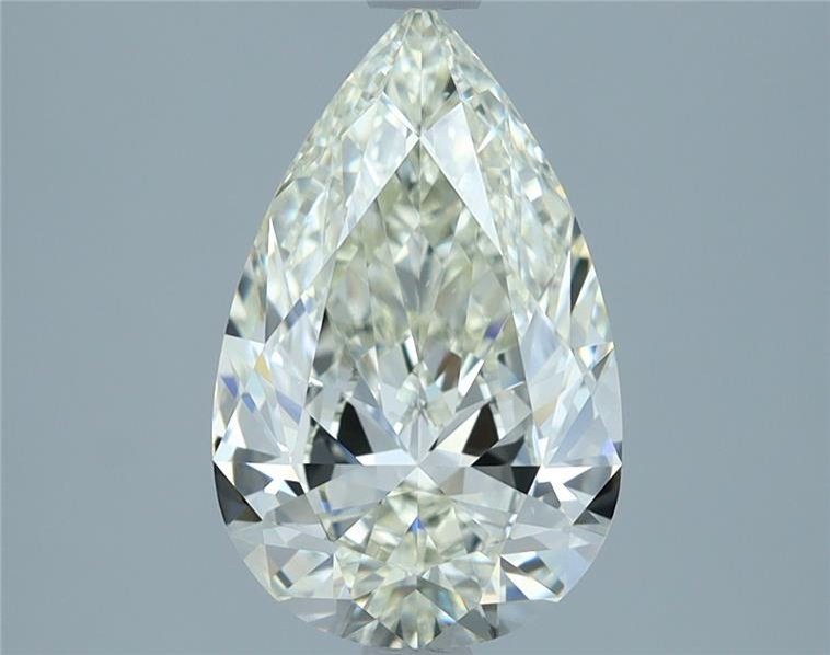 2.26ct J VS1 Very Good Cut Pear Diamond