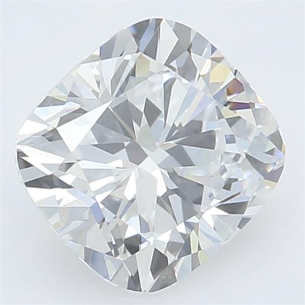 0.90ct D VS1 Rare Carat Ideal Cut Cushion Lab Grown Diamond