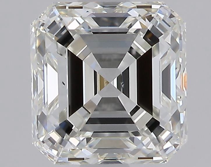 1.20ct J VS2 Very Good Cut Asscher Diamond