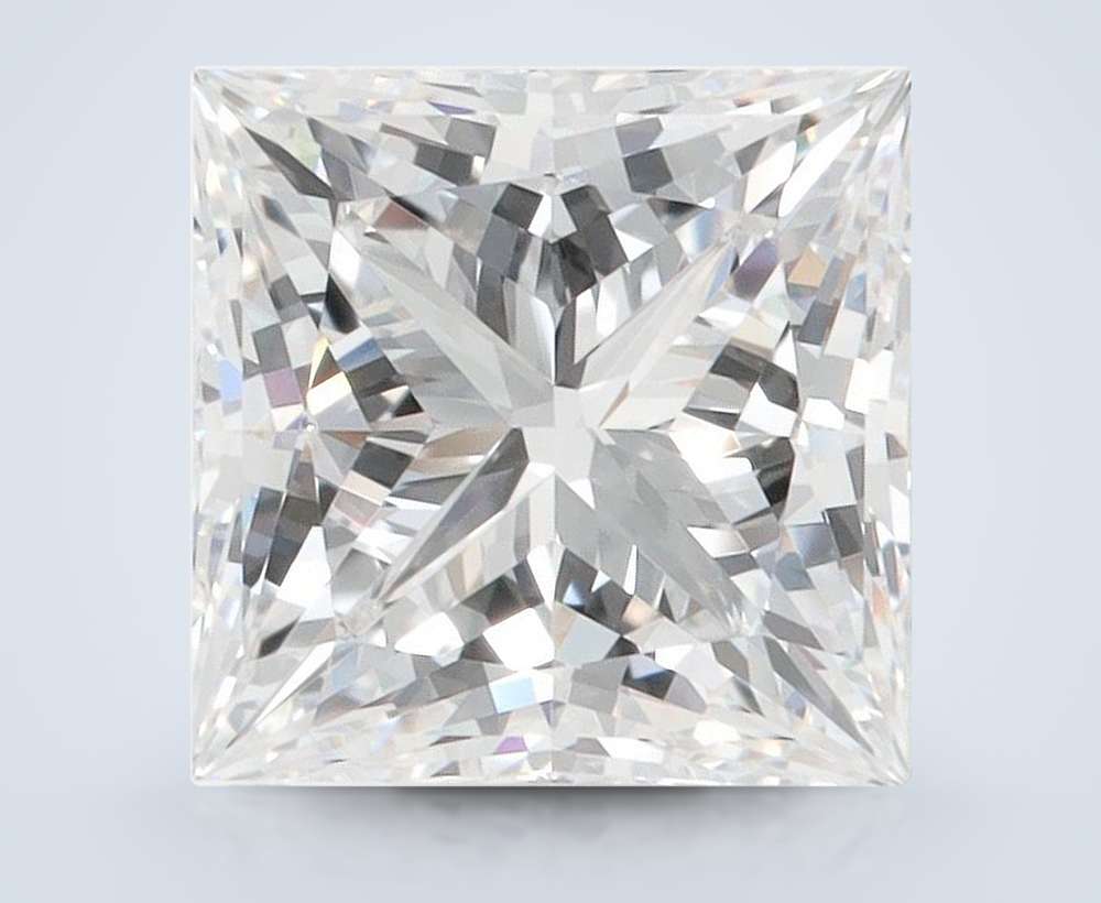 3.25 Carat Princess Lab Diamond
