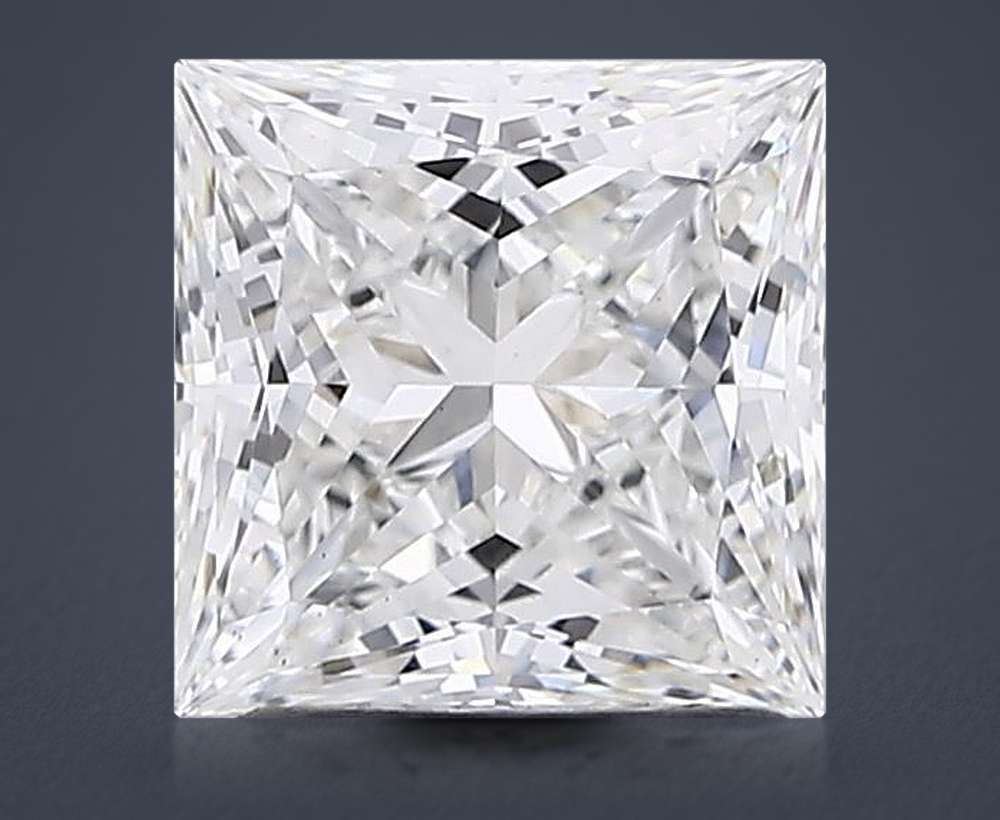 1.89 Carat Princess Lab Diamond
