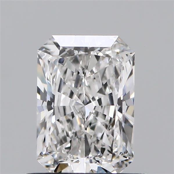 0.80ct F VS1 Rare Carat Ideal Cut Radiant Lab Grown Diamond