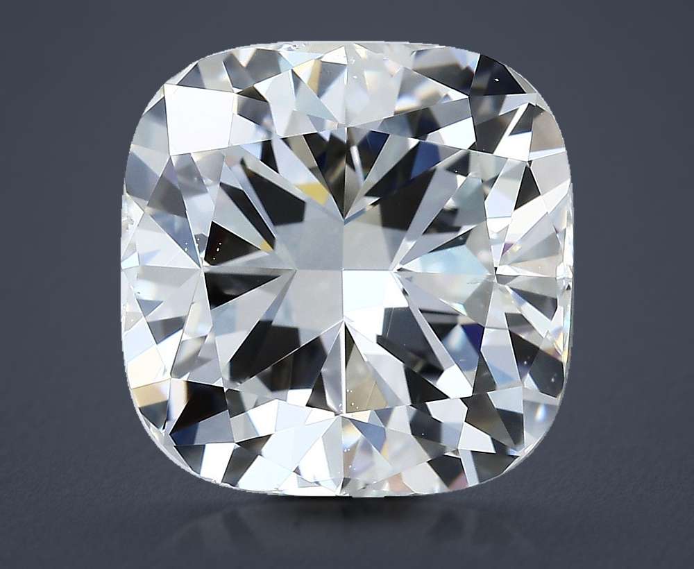 10.03 Carat Cushion Natural Diamond