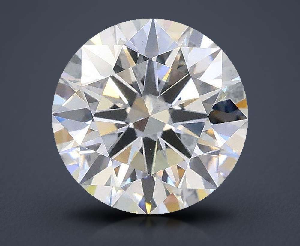 2.02 Carat Round Lab Diamond