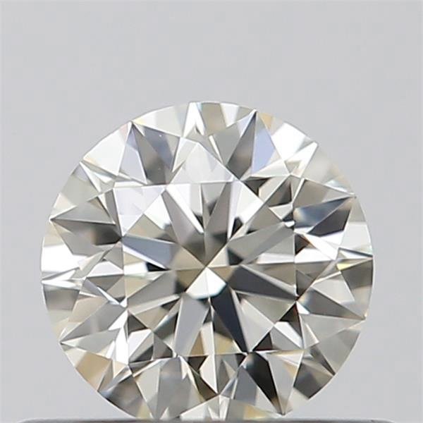 0.42ct K VVS2 Rare Carat Ideal Cut Round Diamond