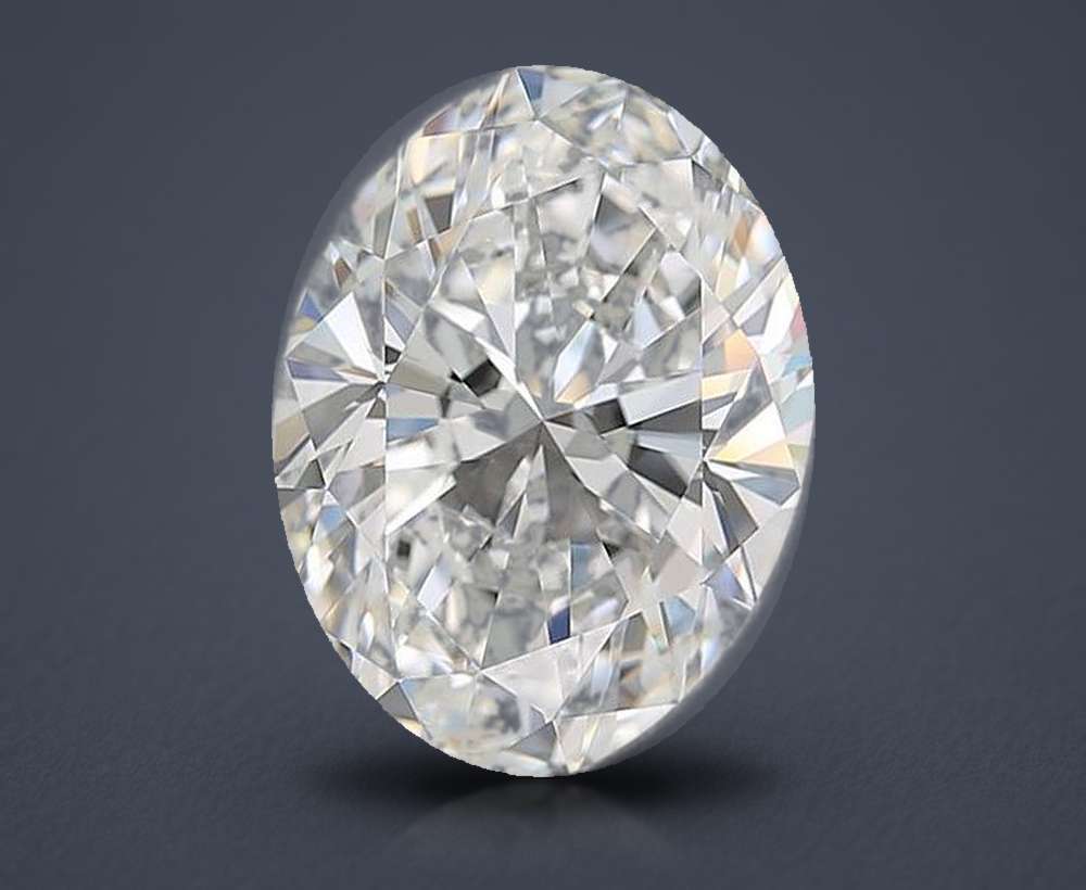 5.02 Carat Oval Natural Diamond