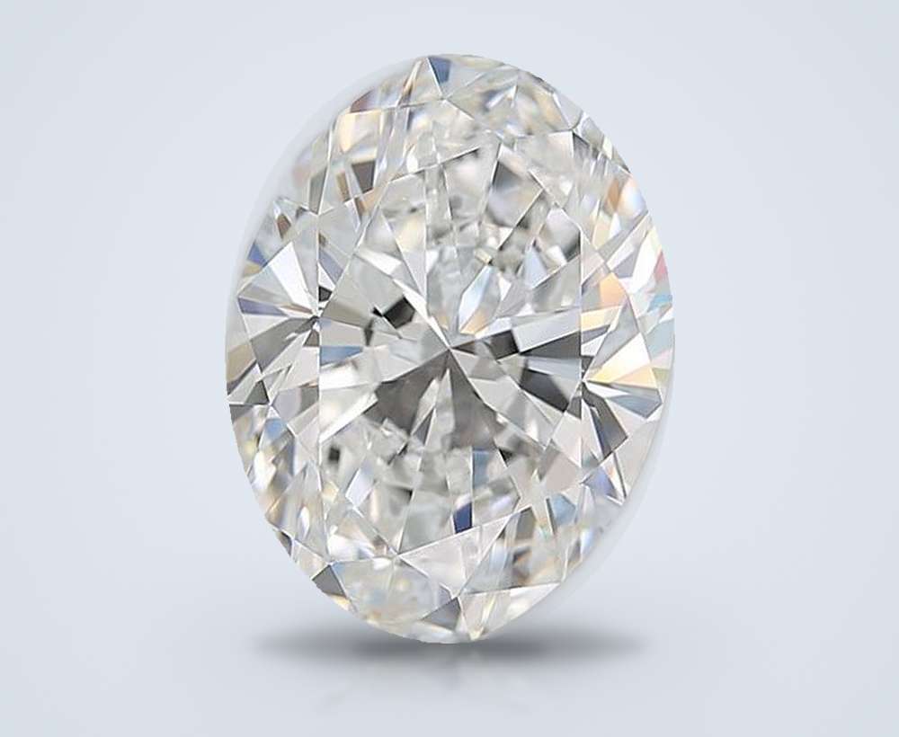 5.02 Carat Oval Natural Diamond