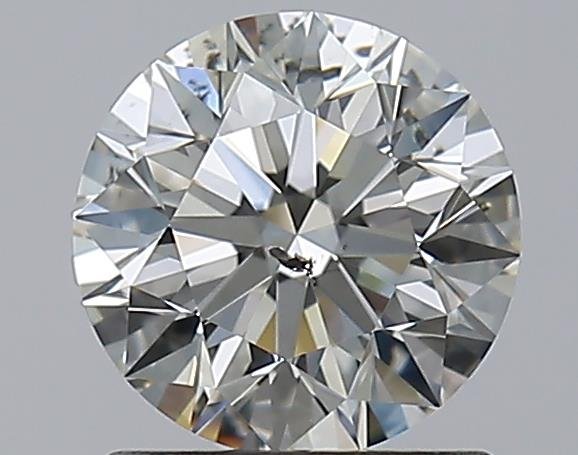 1.20ct J SI2 Excellent Cut Round Diamond