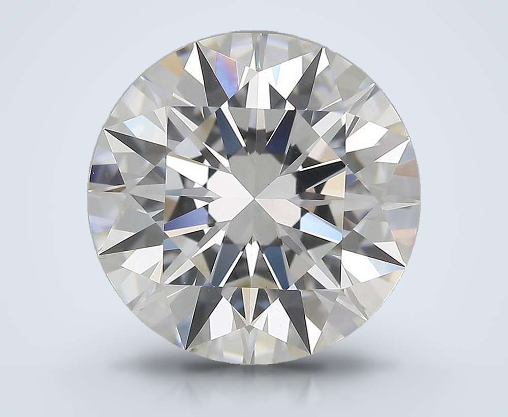 3.23 Carat Round Natural Diamond