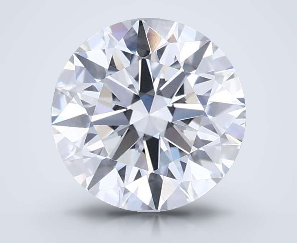 1.00 Carat Round Lab Diamond