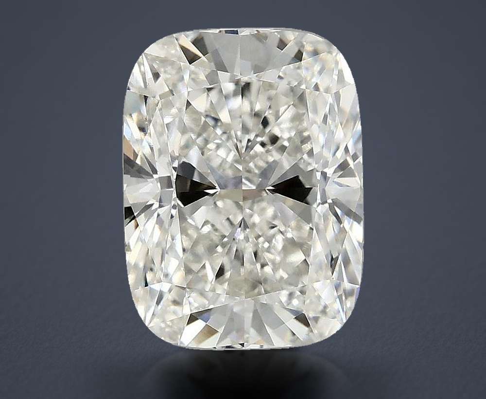 4.00 Carat Cushion Lab Diamond