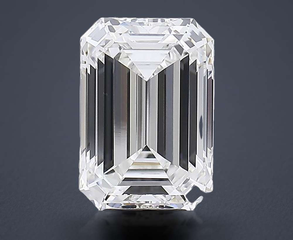 5.40 Carat Emerald Lab Diamond