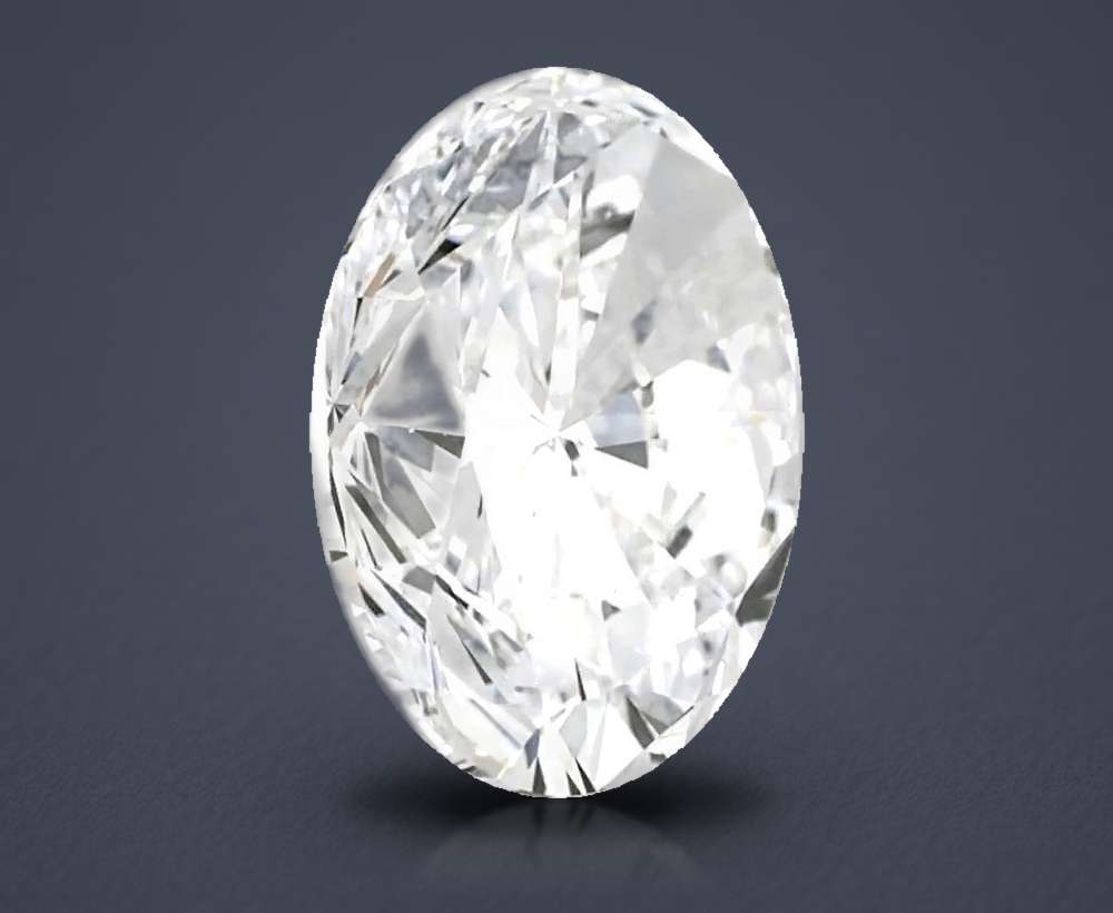 5.19 Carat Oval Natural Diamond
