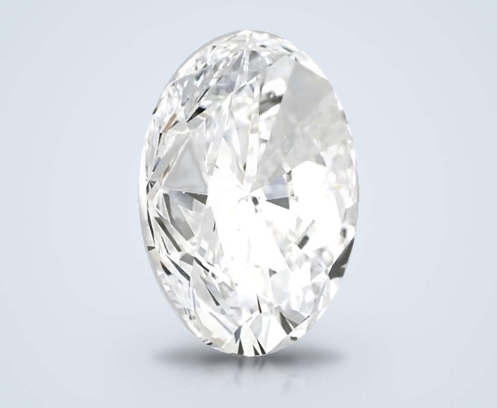 5.19 Carat Oval Natural Diamond