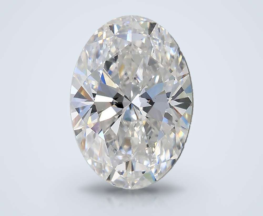 2.03 Carat Oval Lab Diamond