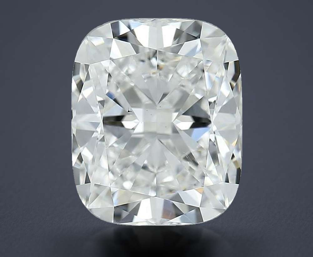 2.02 Carat Cushion Natural Diamond