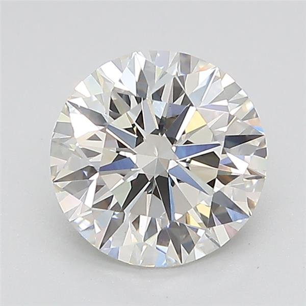 1.67ct F VS1 Rare Carat Ideal Cut Round Lab Grown Diamond