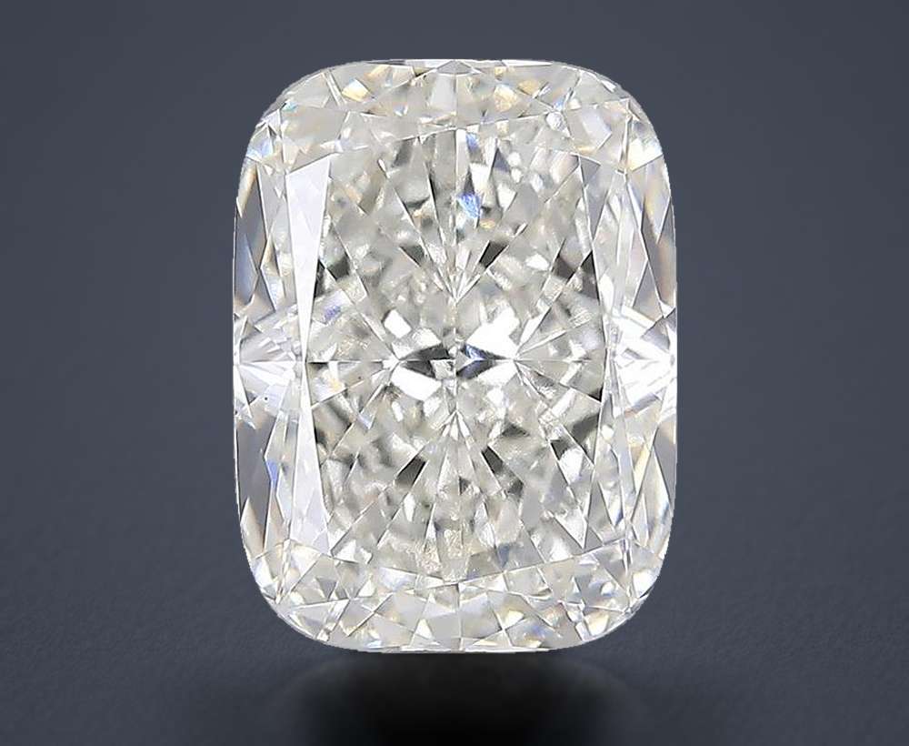 5.41 Carat Cushion Lab Diamond