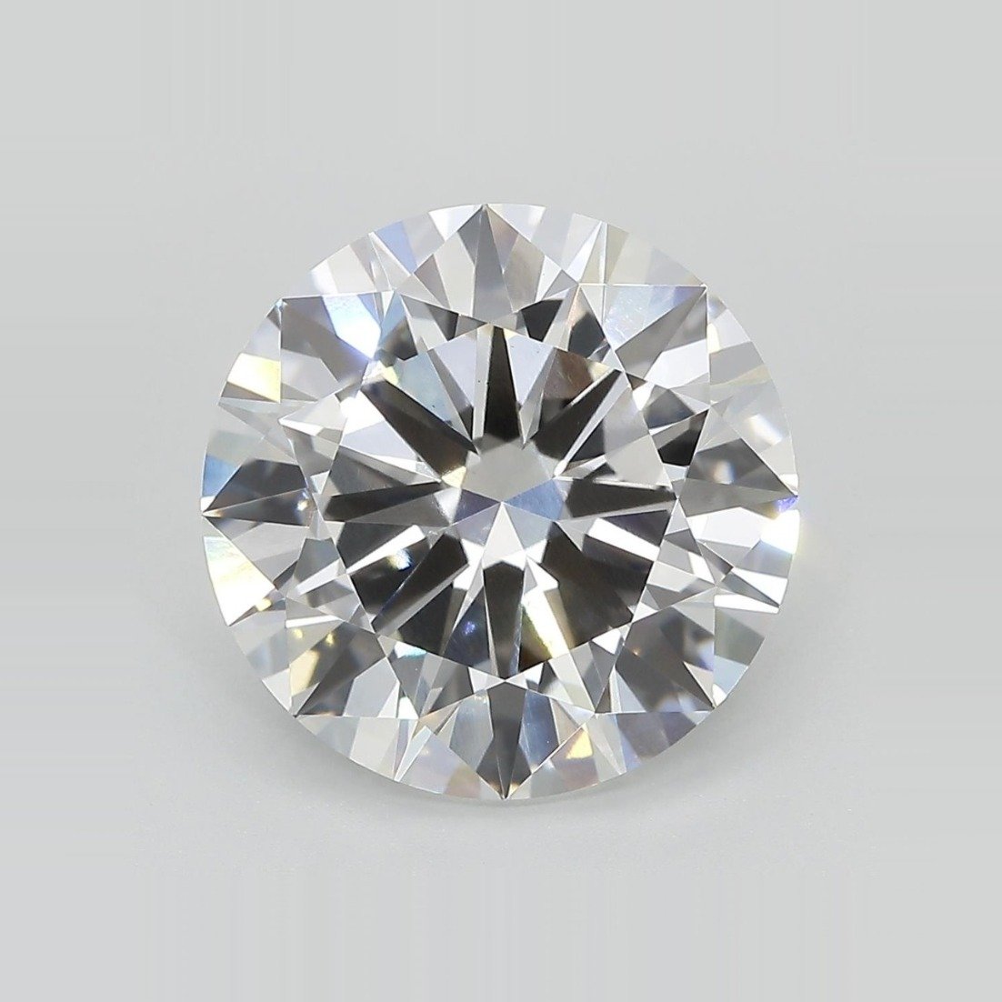 7.00ct F VS1 Rare Carat Ideal Cut Round Lab Grown Diamond