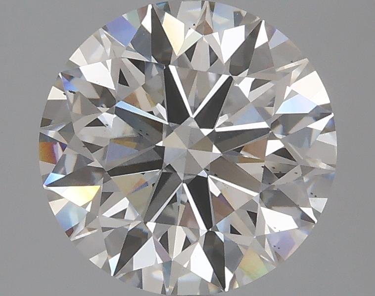 2.78ct H VS2 Rare Carat Ideal Cut Round Lab Grown Diamond