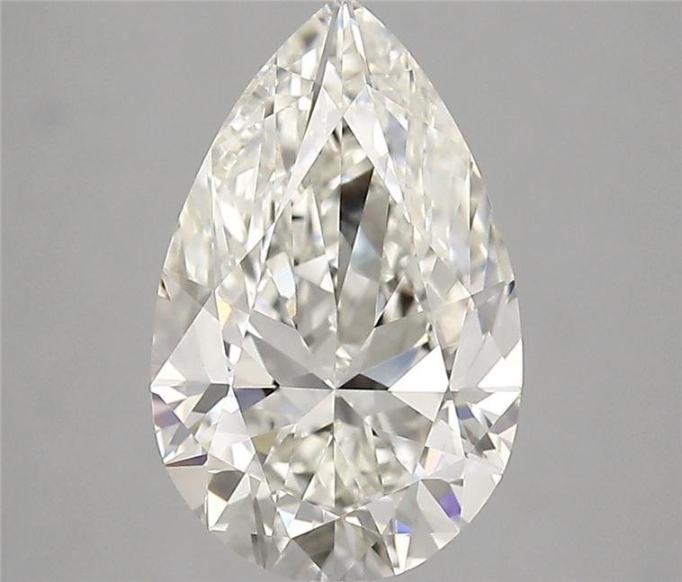 2.82 Carat Pear Natural Diamond