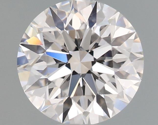 0.74ct D VVS2 Excellent Cut Round Lab Grown Diamond