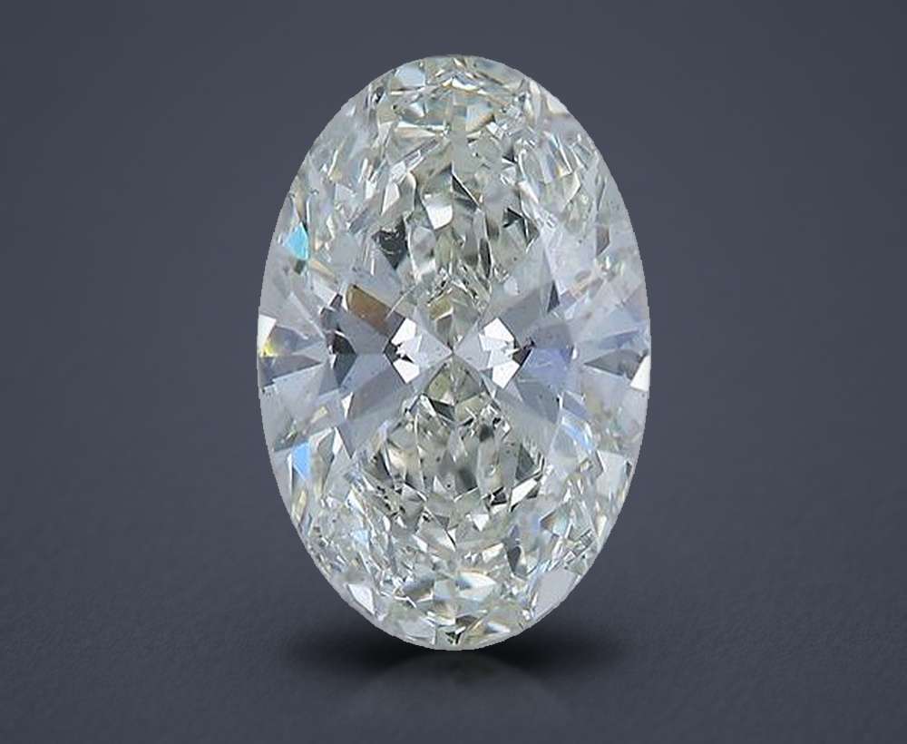 2.01 Carat Oval Natural Diamond