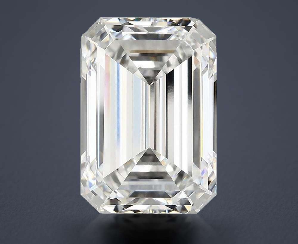 9.76 Carat Emerald Lab Diamond