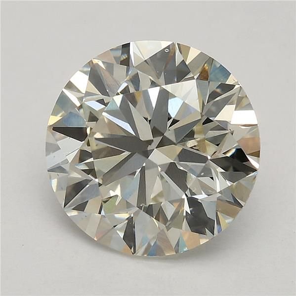 2.60ct I VS2 Excellent Cut Round Lab Grown Diamond