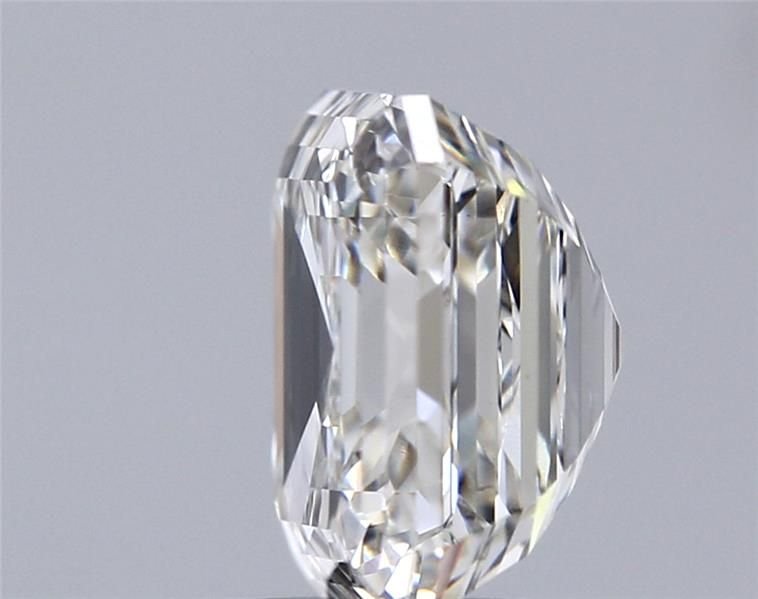 4.20ct H VS1 Excellent Cut Asscher Lab Grown Diamond