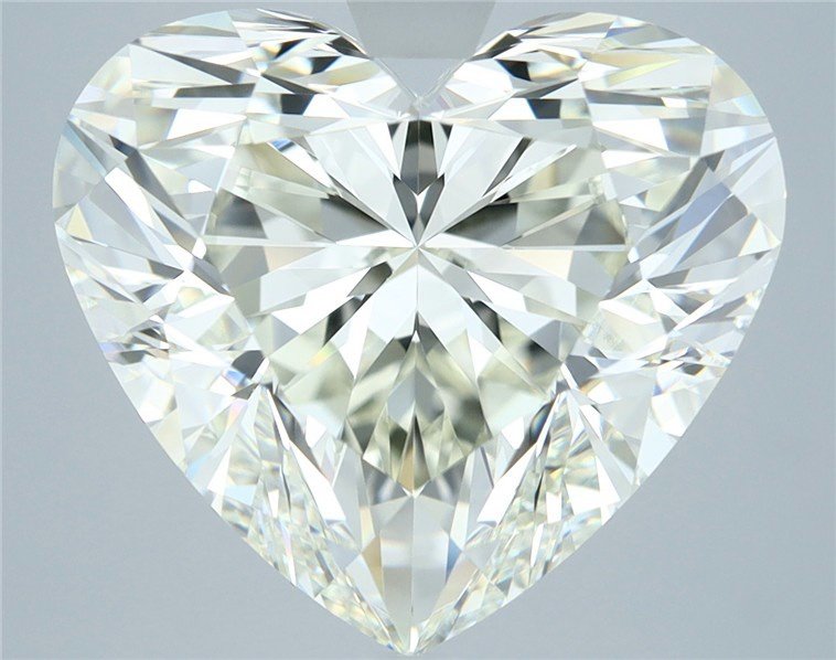 9.03ct I VS1 Rare Carat Ideal Cut Heart Diamond