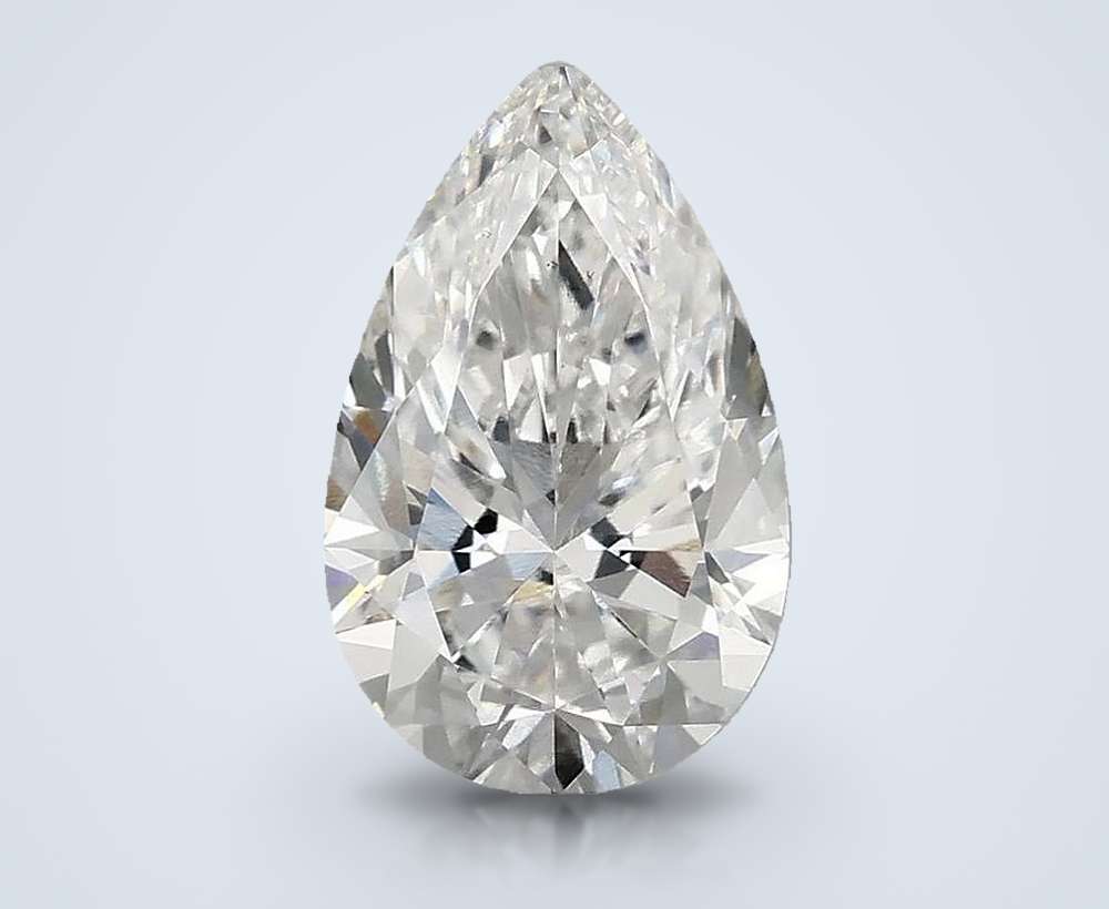 2.28 Carat Pear Lab Diamond