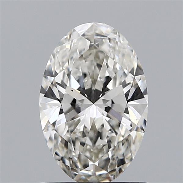 1.07ct H VS2 Rare Carat Ideal Cut Oval Lab Grown Diamond