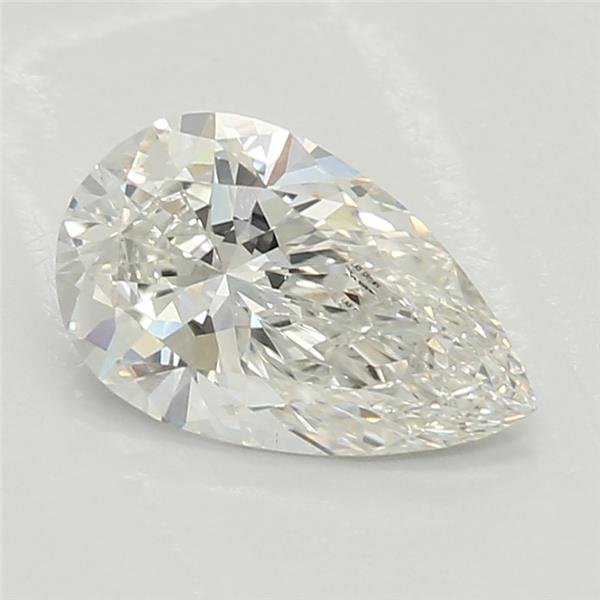 0.61ct G VS1 Very Good Cut Pear Lab Grown Diamond