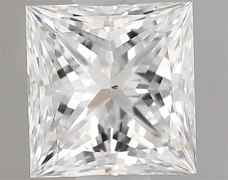 0.70 Carat Princess Natural Diamond