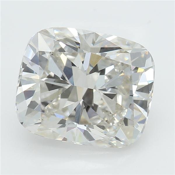 2.36ct I VS1 Very Good Cut Cushion Lab Grown Diamond