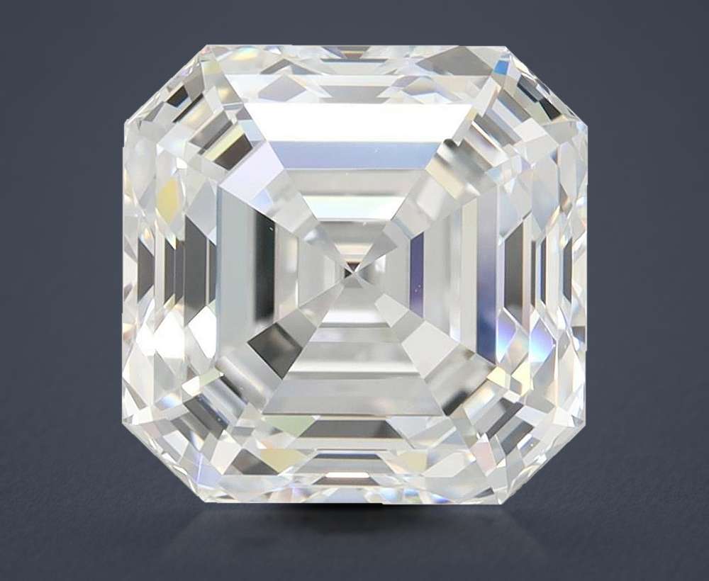 4.30 Carat Asscher Lab Diamond