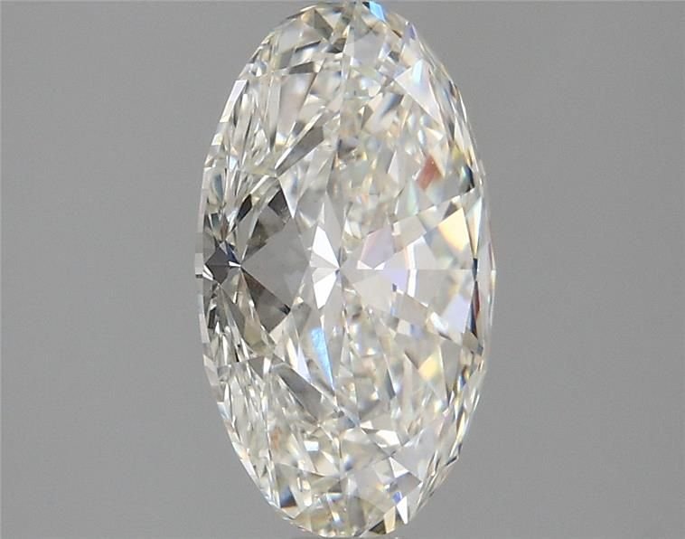 2.79ct H VS1 Rare Carat Ideal Cut Oval Lab Grown Diamond