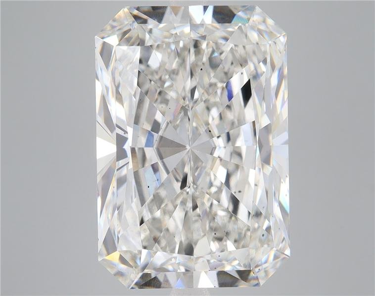 13.35ct G SI1 Rare Carat Ideal Cut Radiant Lab Grown Diamond