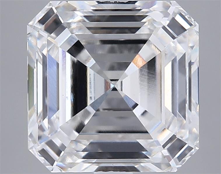 4.09 Carat Asscher Lab Diamond