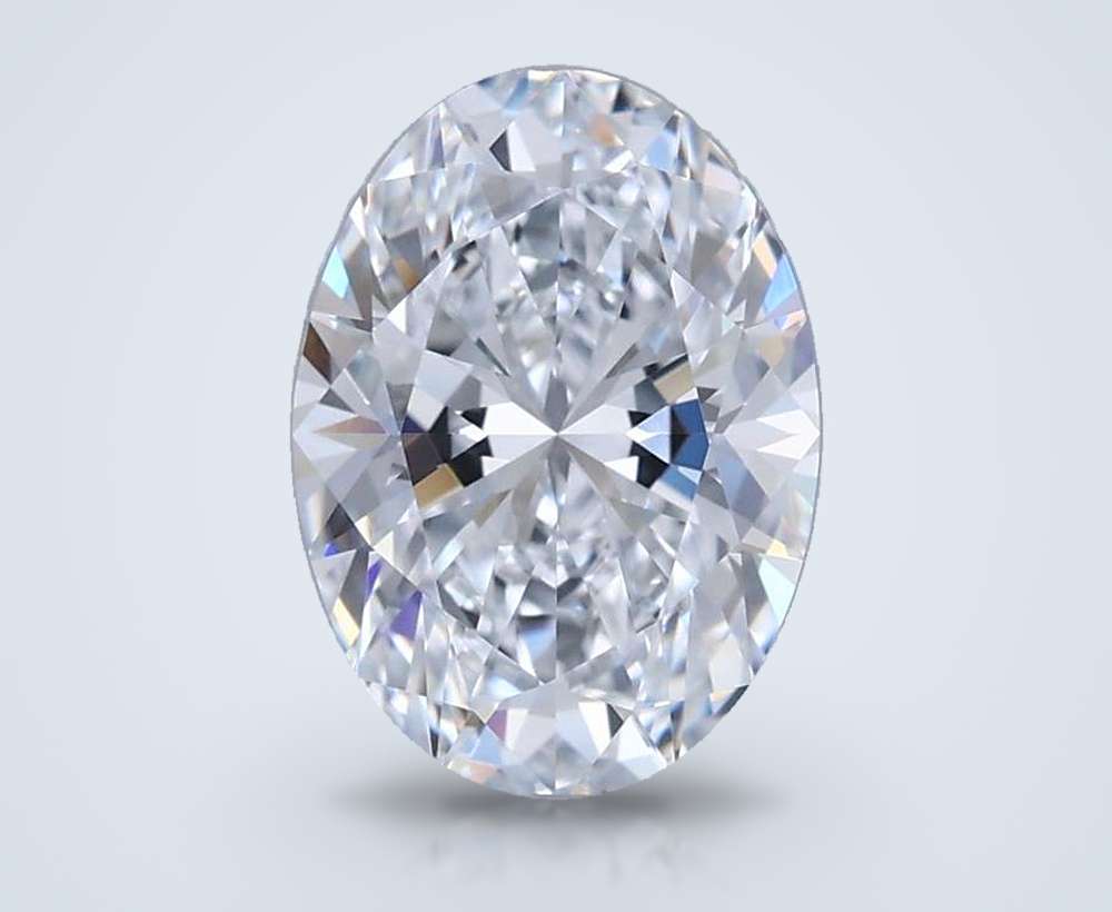 1.32 Carat Oval Lab Diamond